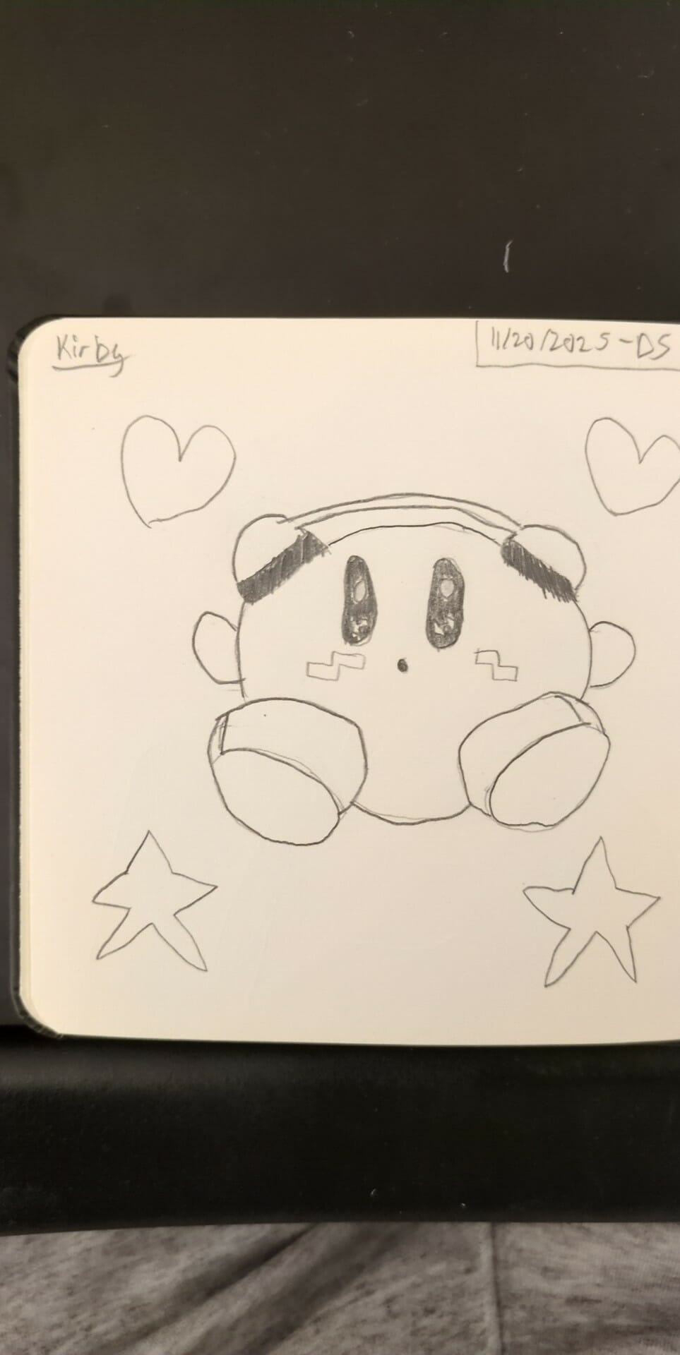 Kirby artwork