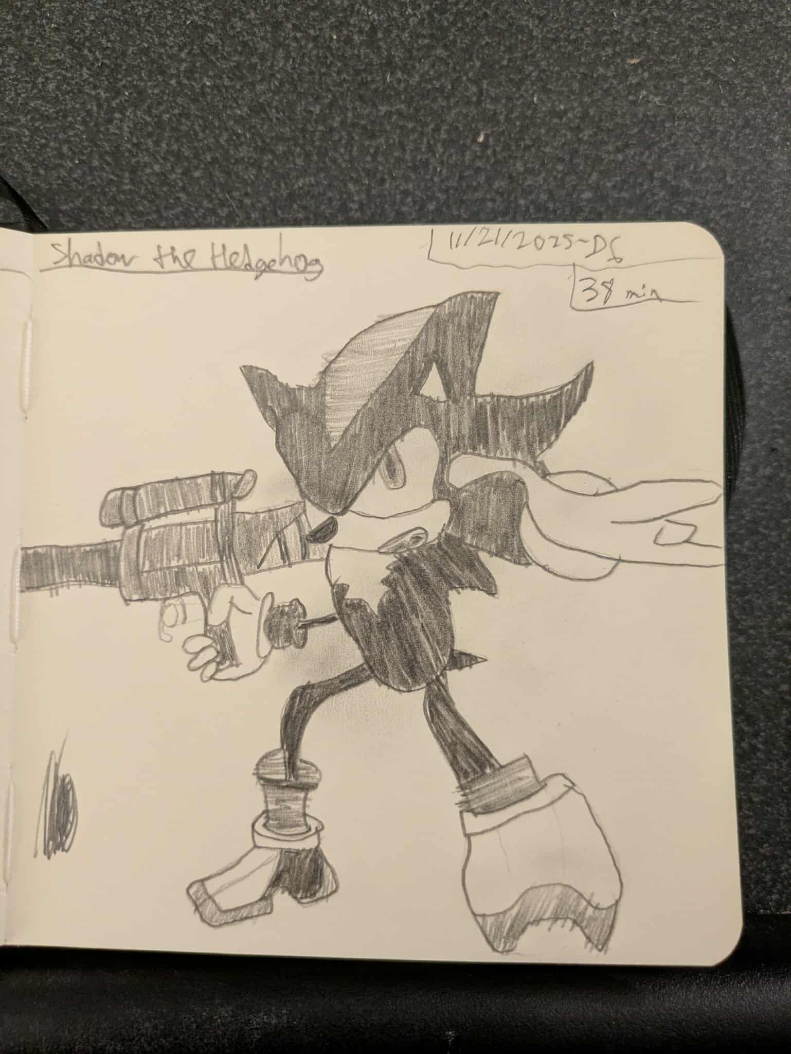 Shadow the Hedgehog artwork
