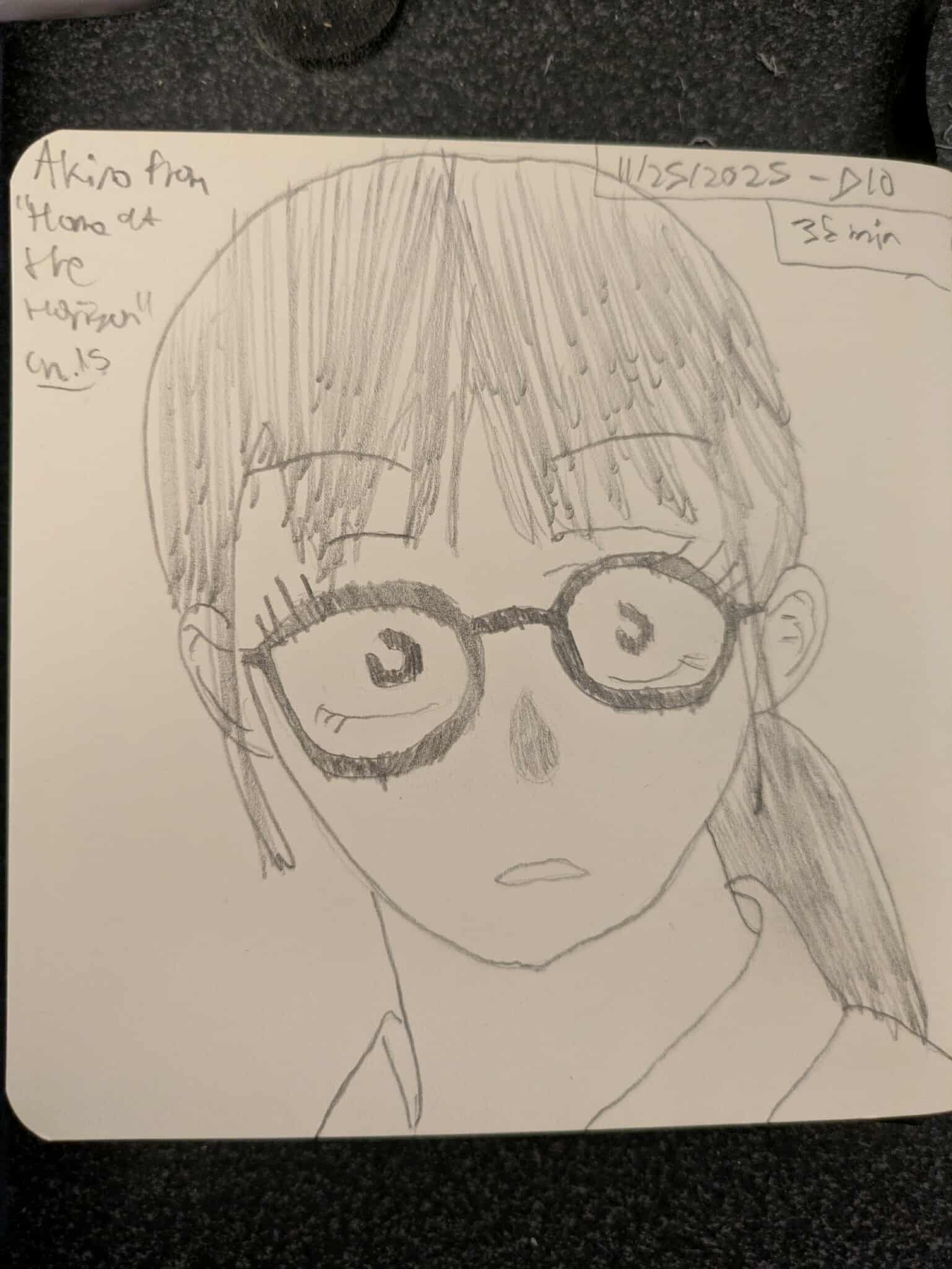 Akino character artwork