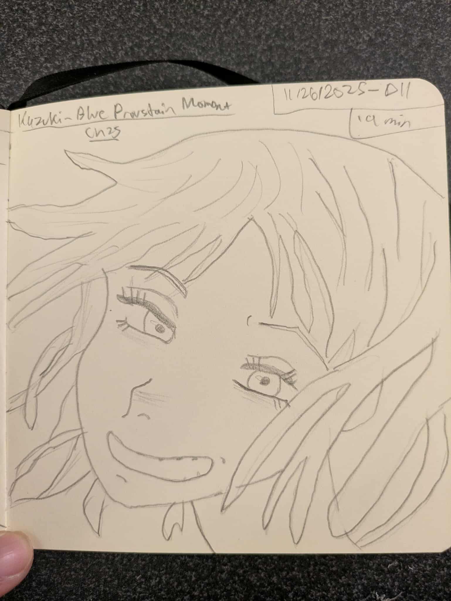 Kazuki character artwork