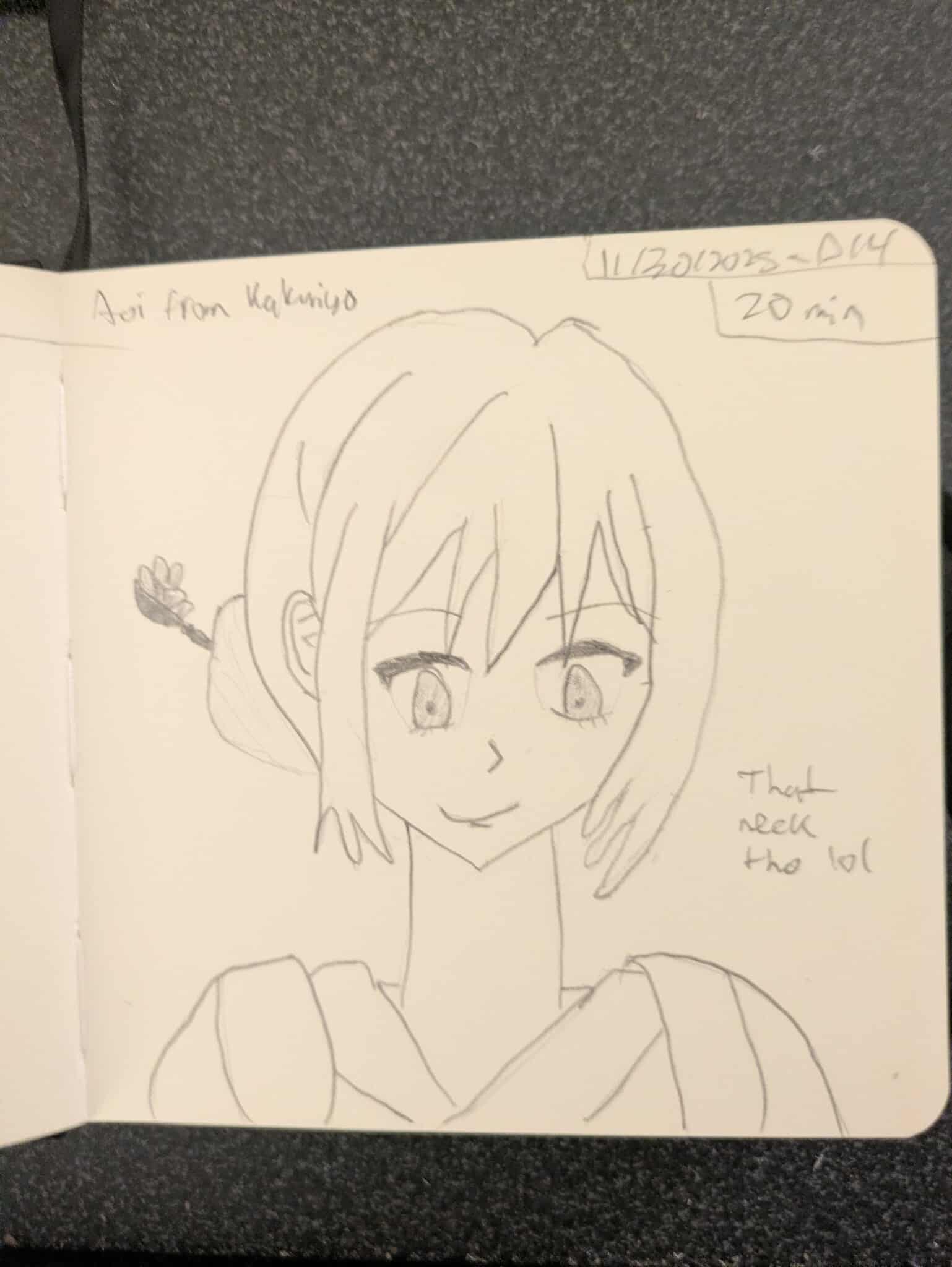 Aoi character artwork