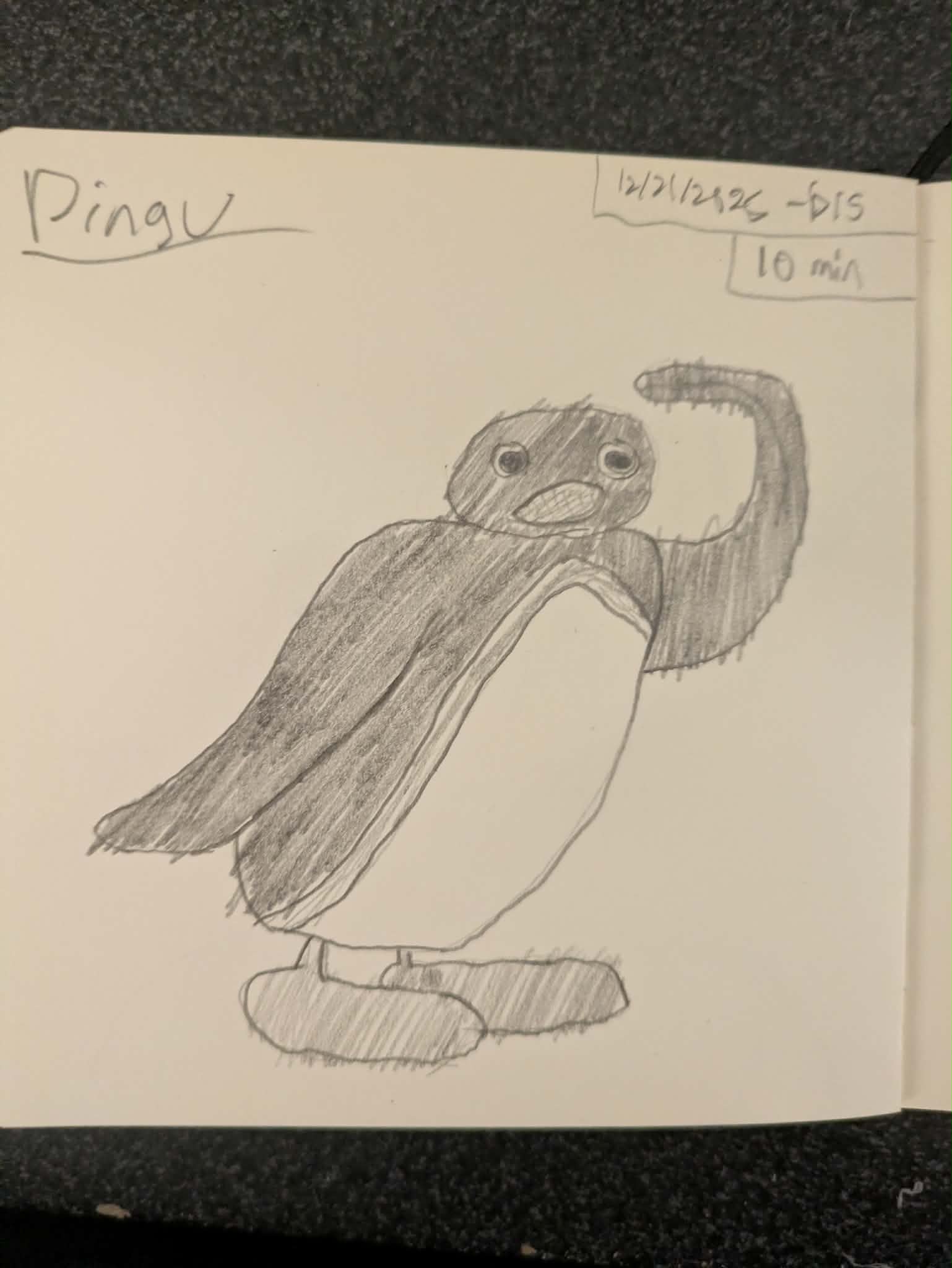 Pingu artwork