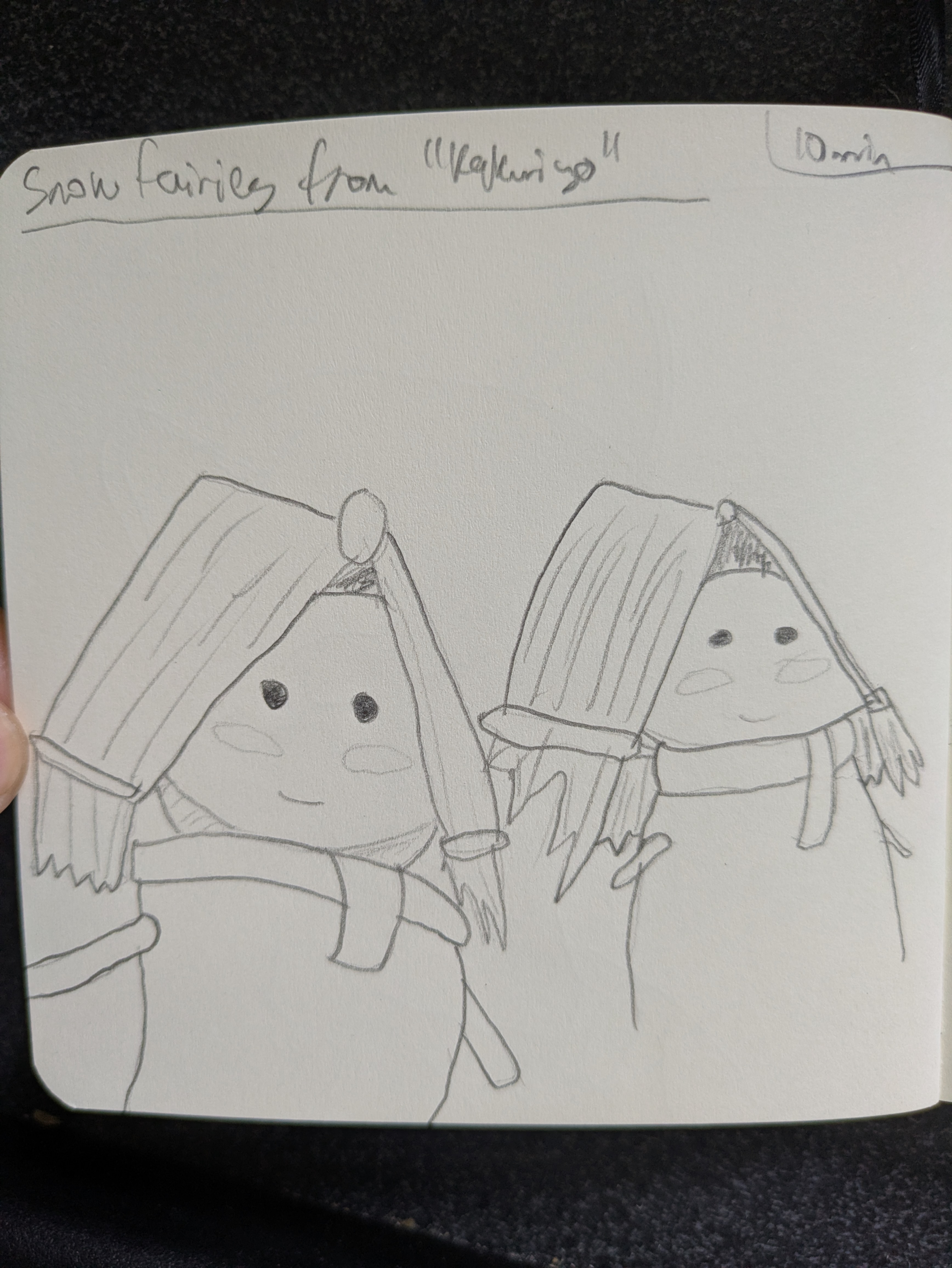 Snow Fairies character artwork